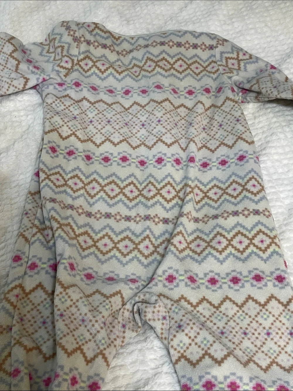 Carters Soft Patterned Kids Pajama Sleepwear 4 set